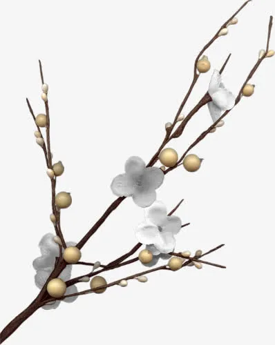 手绘树枝免抠
