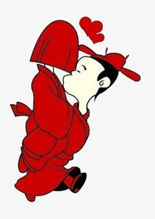 抱起新娘的新郎免抠