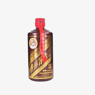 贵州茅台酒酒瓶酒盒设计免抠