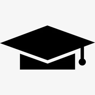 学生毕业帽图标免抠