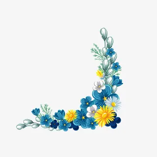 中国风花朵素材免抠