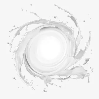 牛奶漩涡免抠