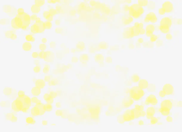 黄色光晕免抠