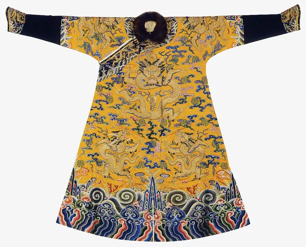 清朝朝服免抠