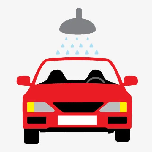 车洗Flat-Service-Categories-icon免抠