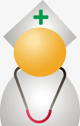 卡通医疗医生免抠