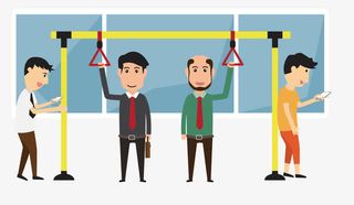 旅游人物矢量图表免抠