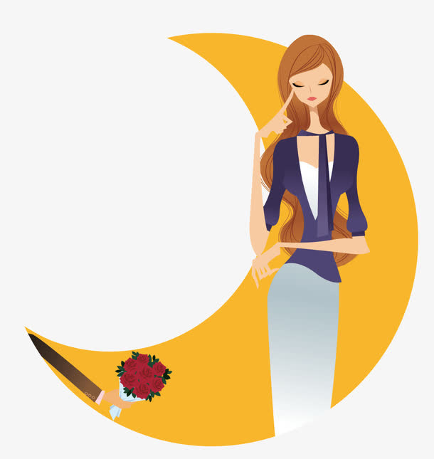 妇女节元素免抠