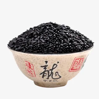 东北五常黑米免抠