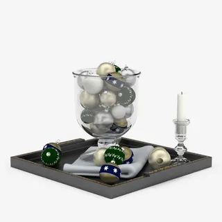 圣诞球图片素材免抠