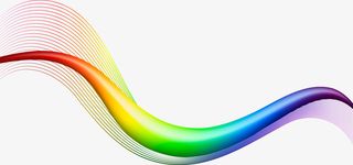 传递，传达，五颜六色免抠