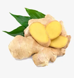 新鲜生姜免抠
