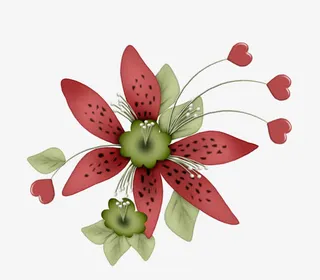 黑白线条素材线条边框素材 装饰免抠