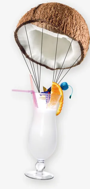 创意椰子壳免抠