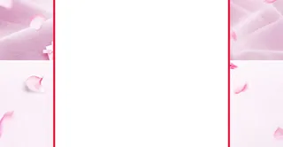 粉色花瓣背景素材