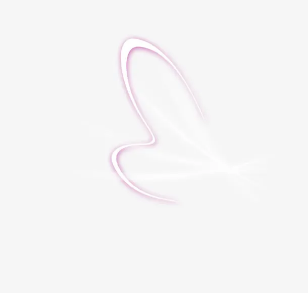 字艺术字体 翅膀免抠