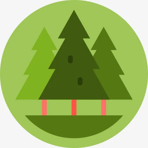 森林图标免抠