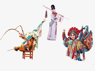 传统国粹精华京剧人物免抠