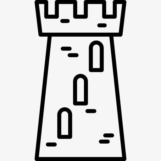 塔图标免抠