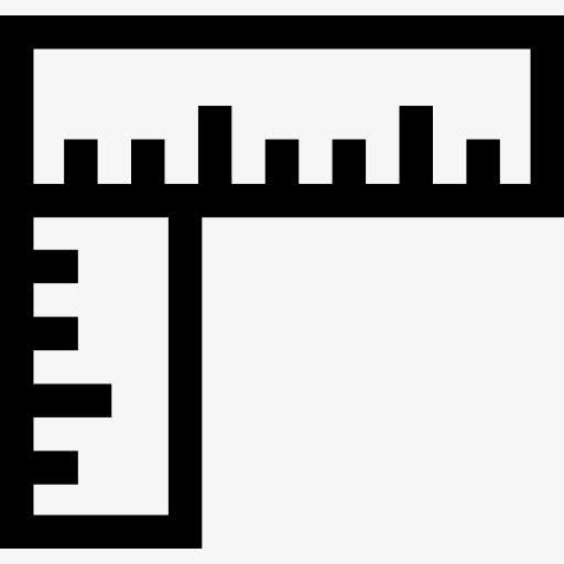 角度尺图标免抠