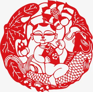 喜庆剪纸免抠 喜庆剪纸免抠