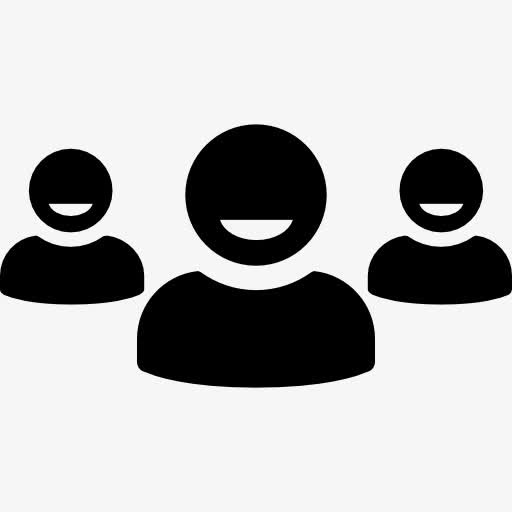 组用户界面符号图标免抠