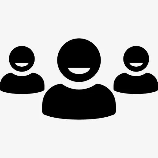 组用户界面符号图标免抠