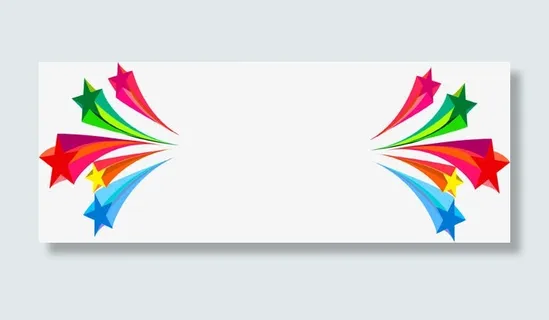 卡通飞射的星星六一儿童节主题素材免抠