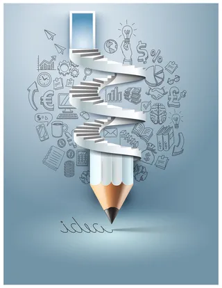 清新简约商务科技矢量背景高清