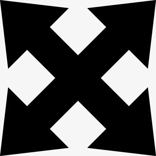 移动箭头符号图标免抠