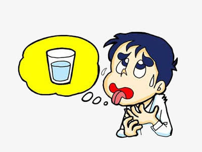 口渴的人免抠