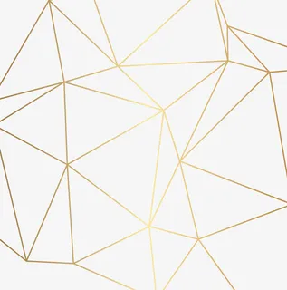 金色线条科技花纹免抠 金色线条科技花纹免抠