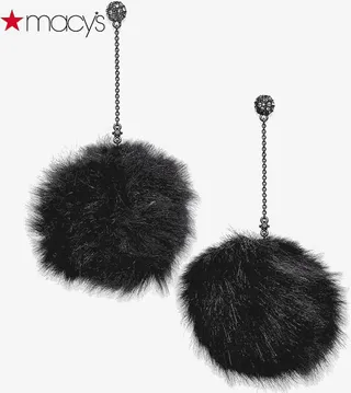 毛球耳钉betseyjohnson免抠