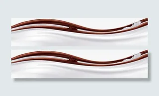 创意丝滑巧克力牛奶免抠