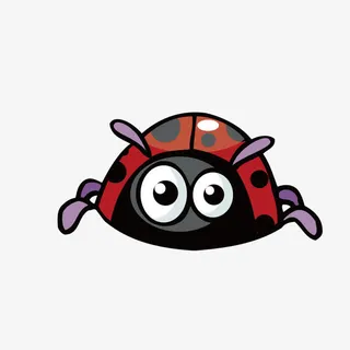 爬着的虫子免抠