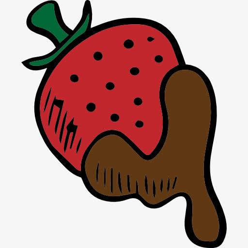 Strawberry 图标免抠