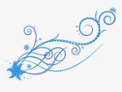 漂浮花瓣气泡简洁大方树叶树丛免抠