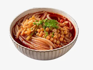 新鲜美味的酸辣粉免抠