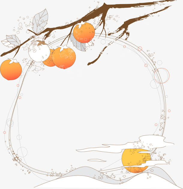 水果边框免抠
