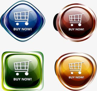 半透明购买按钮免抠