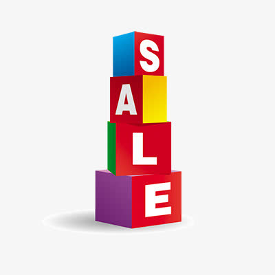 积木sale免抠