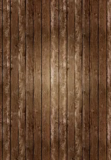 中国风木板纹理海报免抠