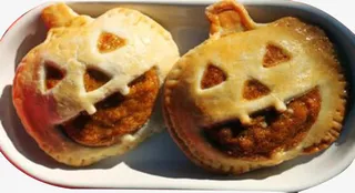 万圣节创意食物免抠