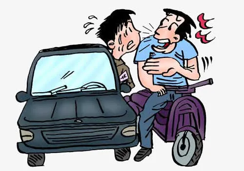 堵车碰撞吵架免抠