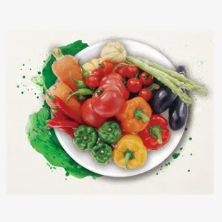 餐盘番茄 果蔬免抠