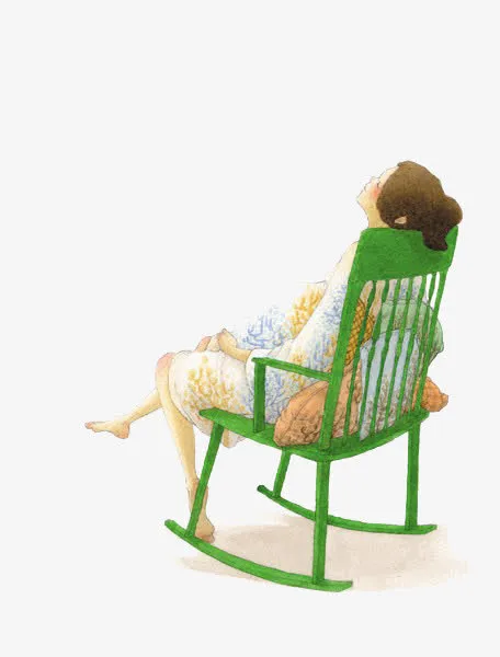 宁静的夏天免抠