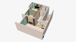 户型效果图免抠