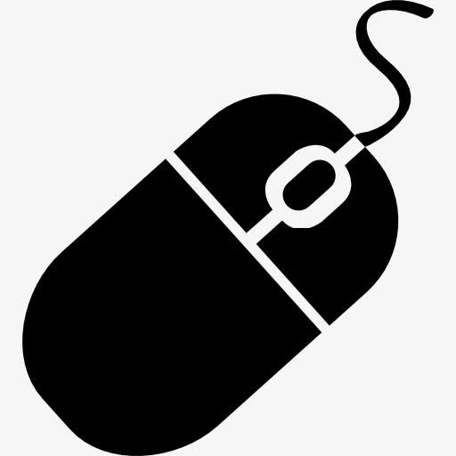 电脑鼠标图标免抠