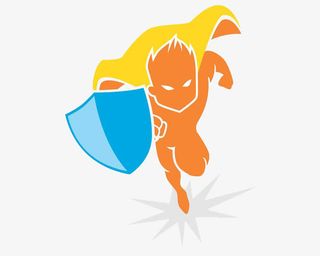 超人拿盾牌免抠