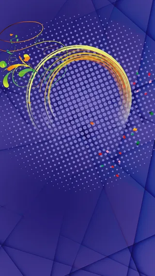 节日H5背景高清